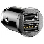 Carregador Isqueiro 2xUsb Preto