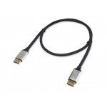 Equip 119262 cabo DisplayPort 2 m Alumnio, Preto