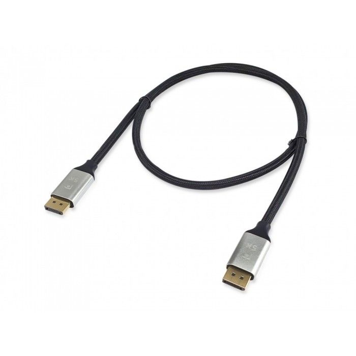 Equip 119262 cabo DisplayPort 2 m Alumnio, Preto