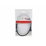 Equip 119262 cabo DisplayPort 2 m Alumnio, Preto