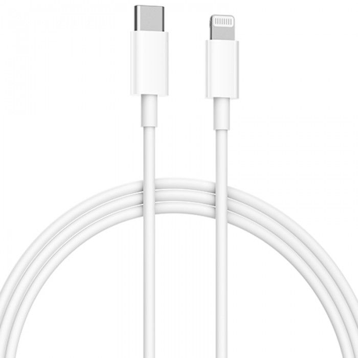 Cabo Mi USB Type-C p/ Lightning 1m Branco