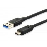 Cabo USB-C para USB a M/M. 0.50mt - 128345