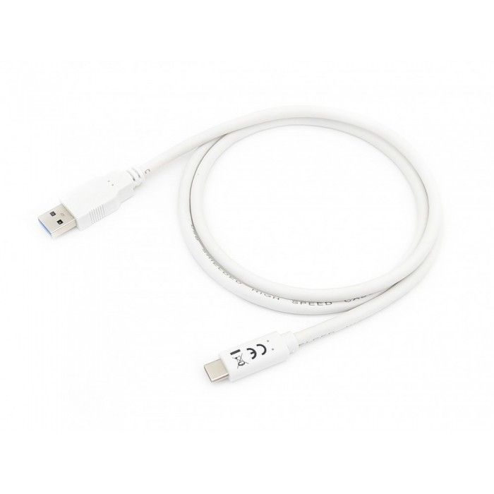 Equip 128363 cabo USB 1 m USB 3.2 Gen 1 (3.1 Gen 1) USB A USB C Branco