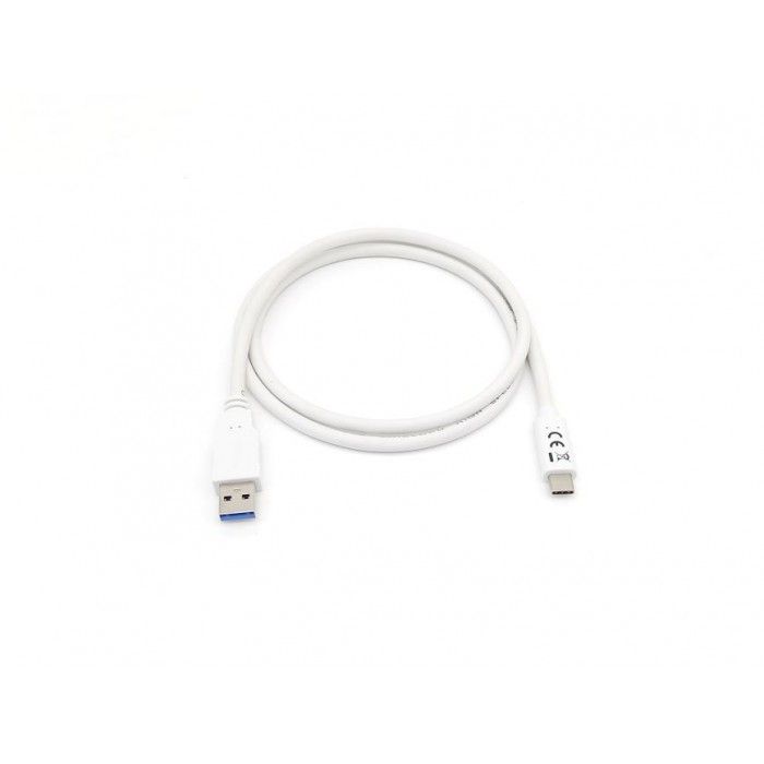Equip 128363 cabo USB 1 m USB 3.2 Gen 1 (3.1 Gen 1) USB A USB C Branco