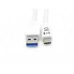 Equip 128363 cabo USB 1 m USB 3.2 Gen 1 (3.1 Gen 1) USB A USB C Branco