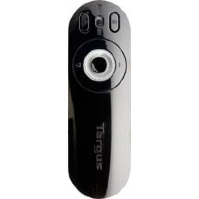 Multimedia Presentation Remote USB Port Cor Preto / Cinzento