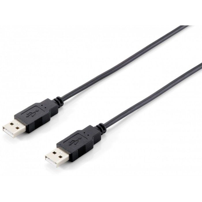 Cabo USB 2.0 Type a Macho > Type a Macho 5.0m Preto