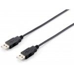 Cabo USB 2.0 Type a Macho > Type a Macho 5.0m Preto