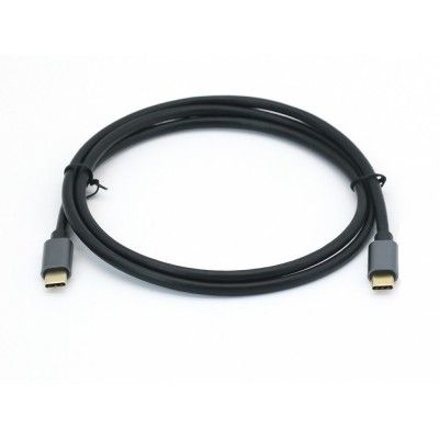 Cabo Usb Type-C para Type-C 100W 5A 3:2 (10G) 0.5M Preto