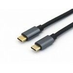 Equip 128354 cabo USB 1 m USB 3.2 Gen 1 (3.1 Gen 1) USB C Preto