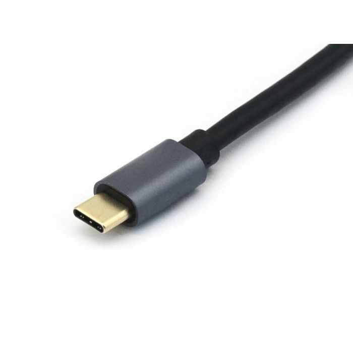 Equip 128354 cabo USB 1 m USB 3.2 Gen 1 (3.1 Gen 1) USB C Preto