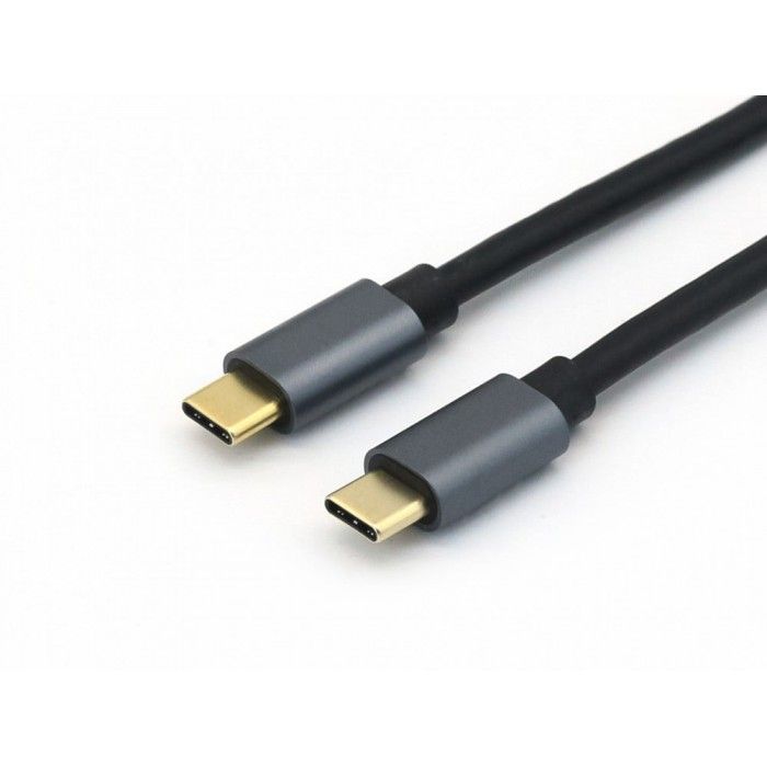 Equip 128354 cabo USB 1 m USB 3.2 Gen 1 (3.1 Gen 1) USB C Preto
