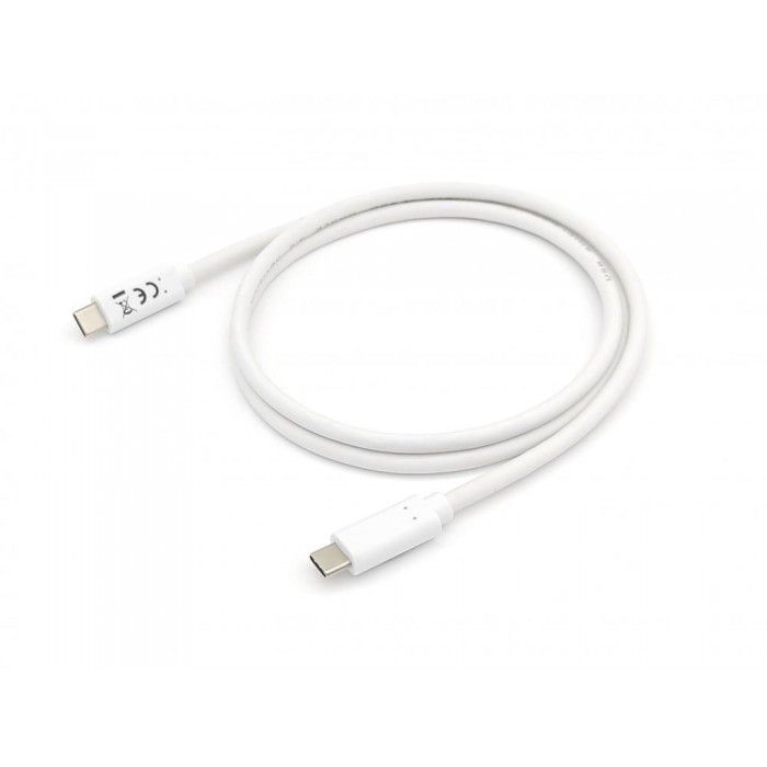 Cabo Usb Type-C Para Type-C 60W 3A 3:2 (5G) 1M Branco