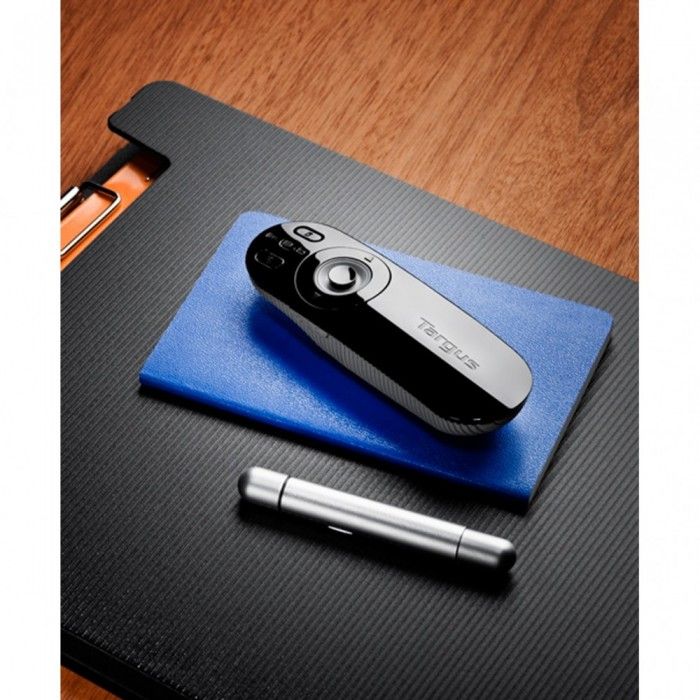 Multimedia Presentation Remote USB Port Cor Preto / Cinzento