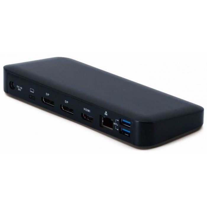 USB type-C docking III Preto c/ EU Power Cord