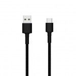 Cabo Mi Braided USB Type-C 100cm Preto