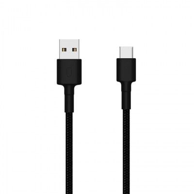 Cabo Mi Braided USB Type-C 100cm Preto