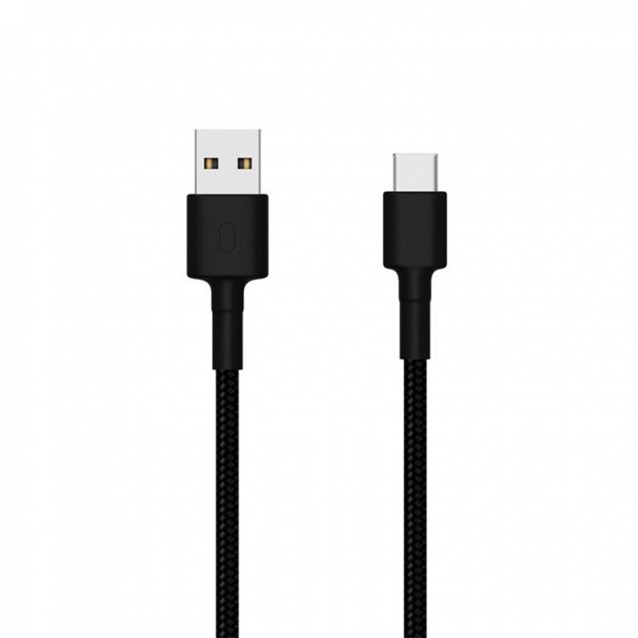 Cabo Mi Braided USB Type-C 100cm Preto