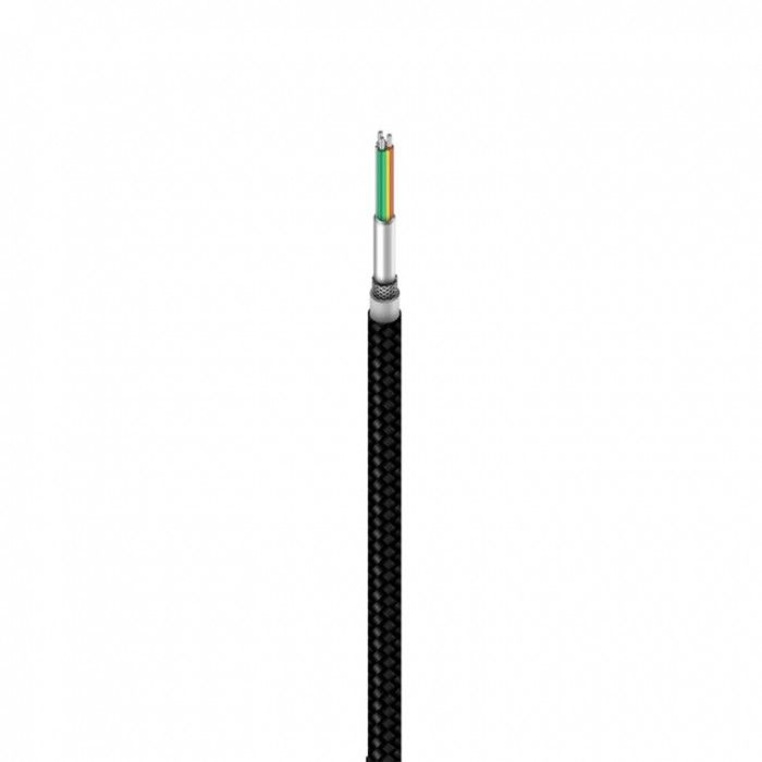 Cabo Mi Braided USB Type-C 100cm Preto