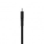 Cabo Mi Braided USB Type-C 100cm Preto