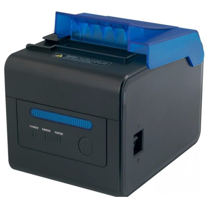 Impressora de Cozinha Trmica D300L 80mm c/ Buzzer e Led de Aviso - Usb / Serie /Lan