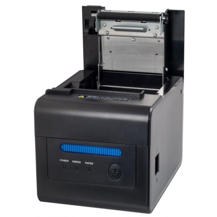 Impressora de Cozinha Trmica D300L 80mm c/ Buzzer e Led de Aviso - Usb / Serie /Lan