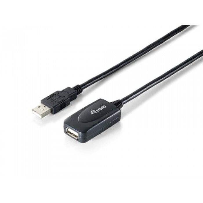 Equip 133311 cabo USB 15 m USB 2.0 USB A Preto