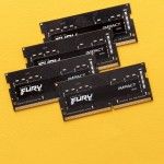 Memria RAM 16GB (1x16GB) DDR4 2666MHZ CL16 SO-DIMM Fury Impact