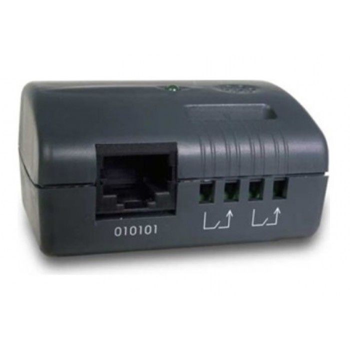 Net Vision Environment Temperature And Humidity Sensor And 2 Inputs