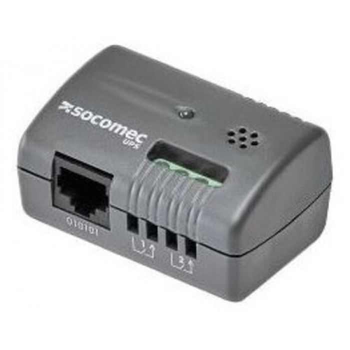 Net Vision Environment Temperature And Humidity Sensor And 2 Inputs