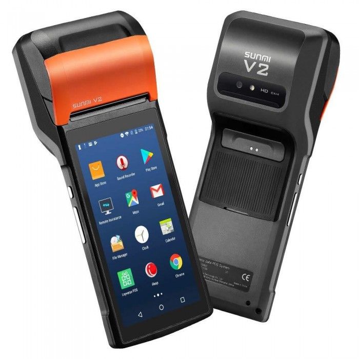 POS Sunmi Mobile V2 PRO c/ NFC e Leitor 2D 4G - 5600373301985 - PRIO