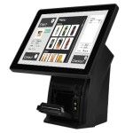 POS ZQ-P1088MAX+ 15.6P Touch J1900 4GB 64GB W10P C/ Visor Cliente 2X20 & Imp. 80mm
