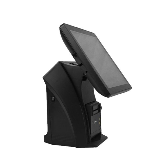 POS ZQ-P1088MAX+ 15.6P Touch J1900 4GB 64GB W10P C/ Visor Cliente 2X20 & Imp. 80mm