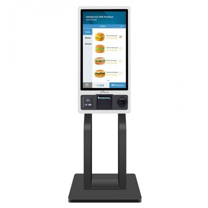 Quiosque Zq-St210 22P J64 128Gb 120Gb Ssd/Impressora 80Mm/Scanner 2D/Suporte de Bal?/Vesa