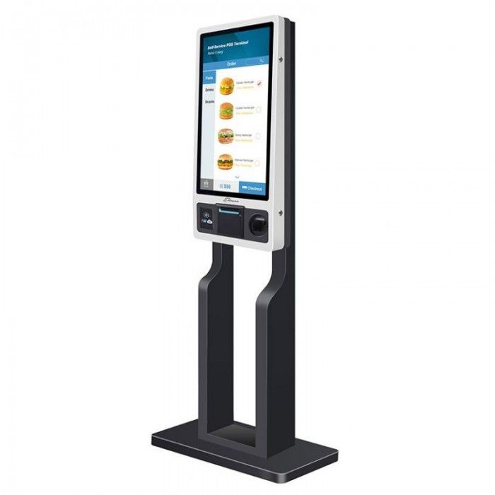 Quiosque Zq-St210 22P J64 128Gb 120Gb Ssd/Impressora 80Mm/Scanner 2D/Suporte de Bal?/Vesa