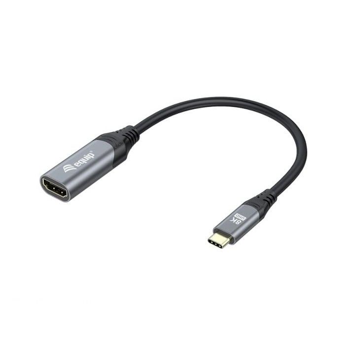 Adaptador USB-C para HDMI 2.1, 8K/30Hz