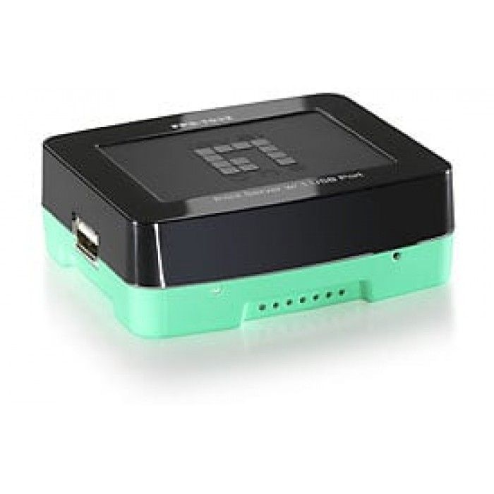 Mini printer Server with 1 USB 2.0 port