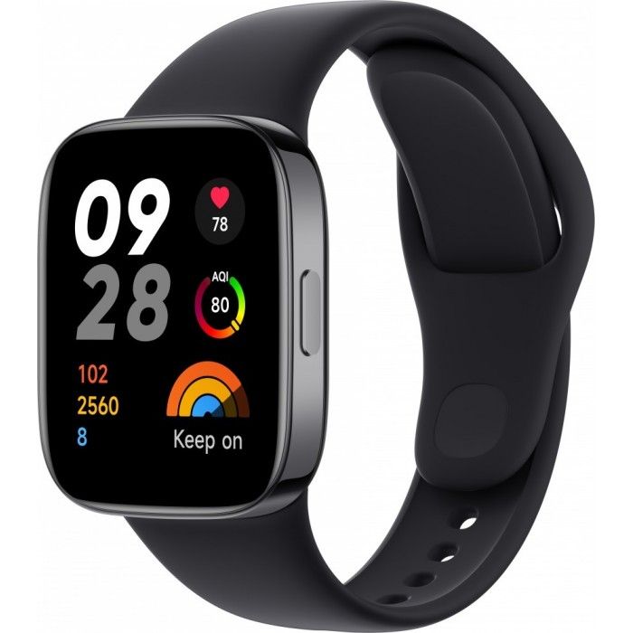 Smartwatch Redmi Watch 3 Black