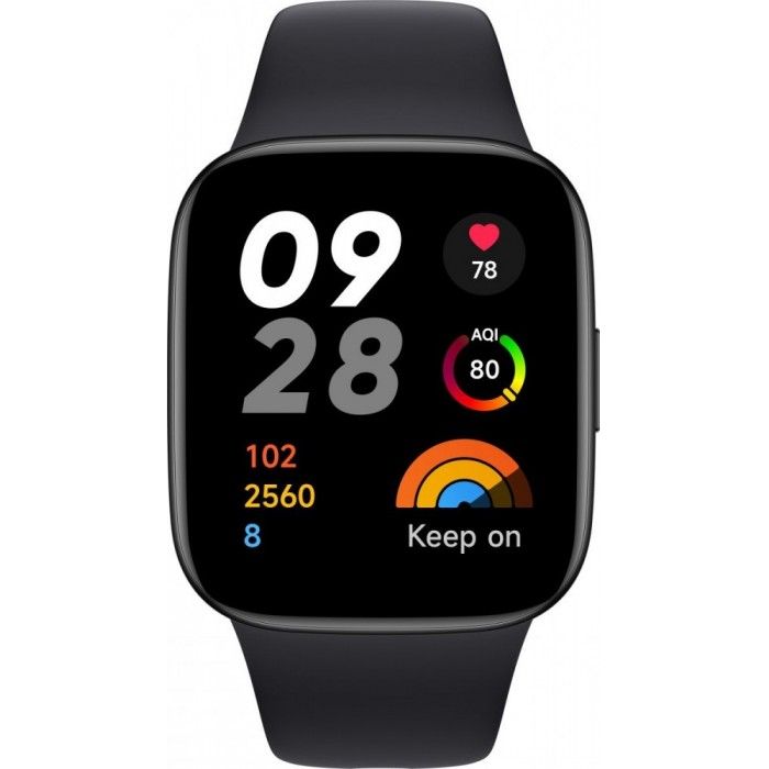 Smartwatch Redmi Watch 3 Black