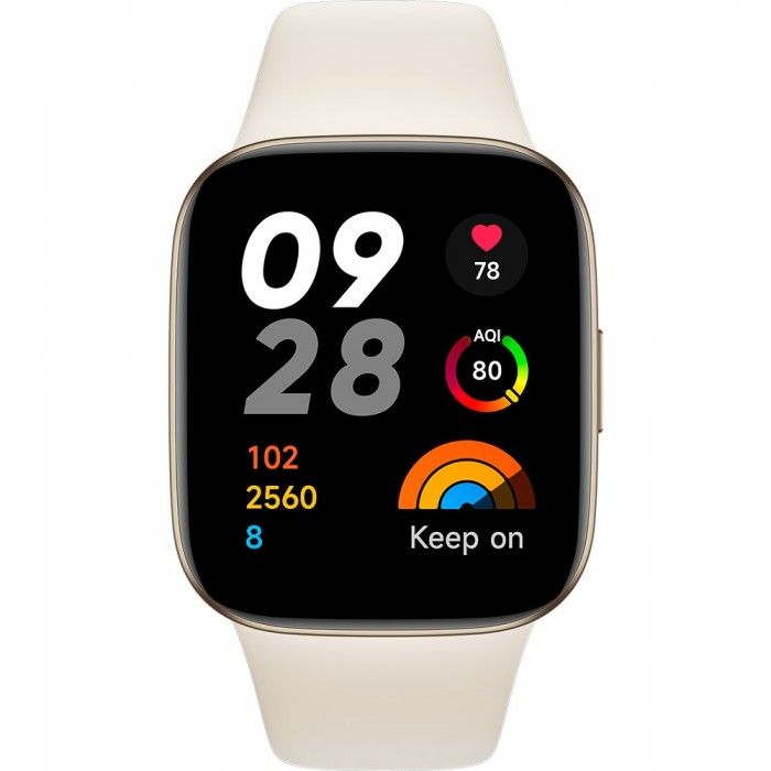 Smartwatch Redmi Watch 3 Ivory