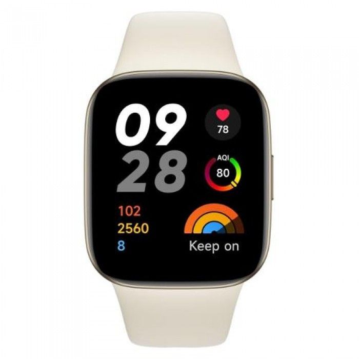 Smartwatch Redmi Watch 3 Ivory