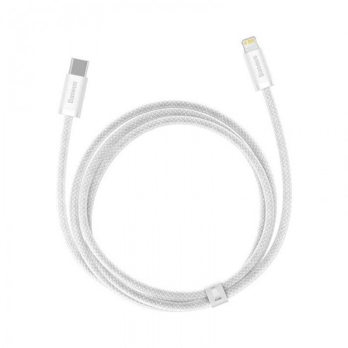 Cabo Usb-C p/ Lightning Dynamic 20W 1m Branco