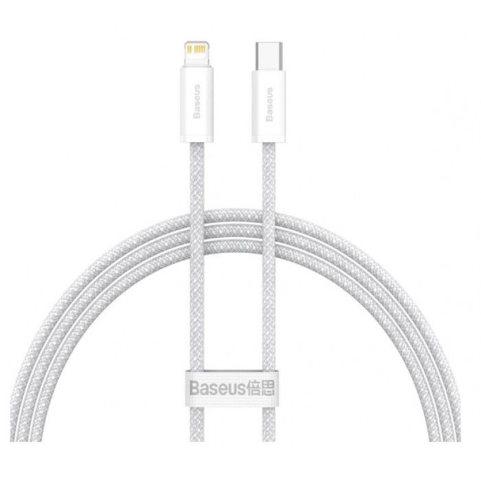 Cabo Usb-C p/ Lightning Dynamic 20W 1m Branco