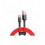 Cabo Usb Cafule For Micro 1.5A 2M Red+Red