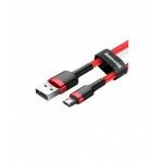 Cabo Usb Cafule For Micro 1.5A 2M Red+Red