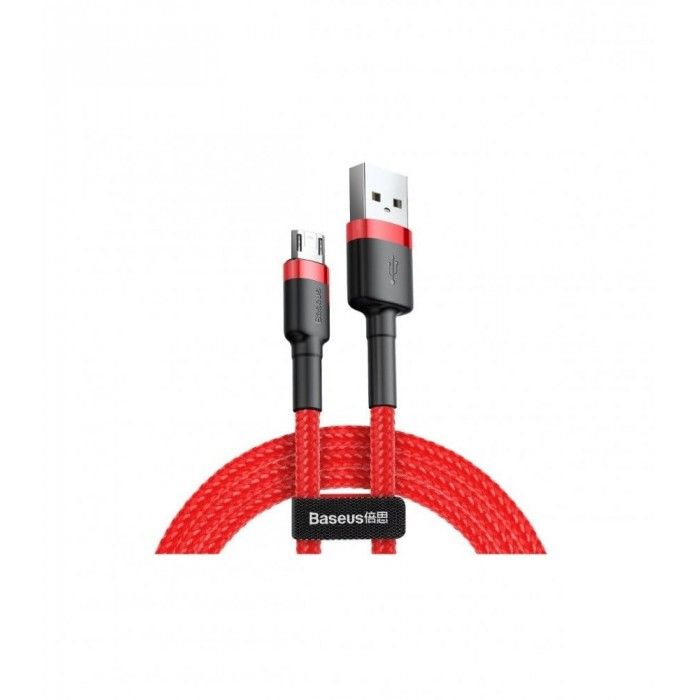 Cabo Usb Cafule For Micro 1.5A 2M Red+Red