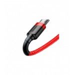Cabo Usb Cafule For Micro 1.5A 2M Red+Red