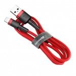 Cabo Usb Cafule For Ip 2A 3M Red+Red