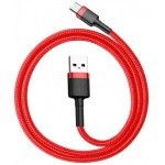 Cabo Usb Cafule For Type-C 2A 3m (Vermelho)