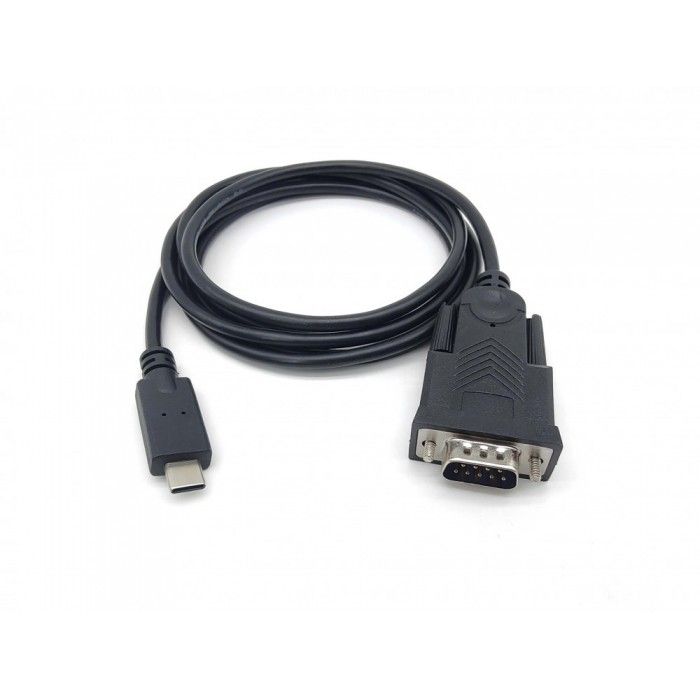 Cabo USB-C TO SERIAL (DB9) M/M 1.5M